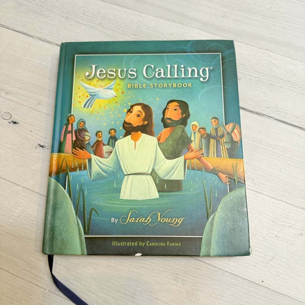 Jesus Calling Bible Storybook by Sarah Young